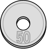 50円