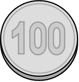 100円